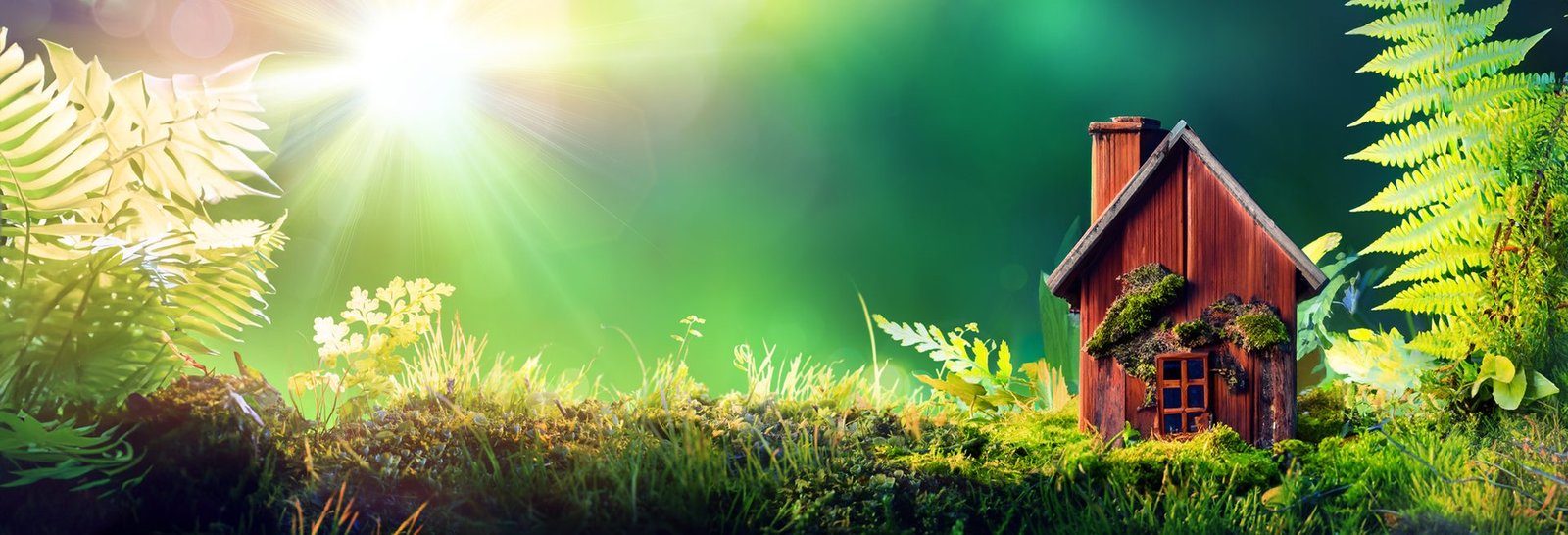 Immobilie im Grünen — dumpro Messdienstleister