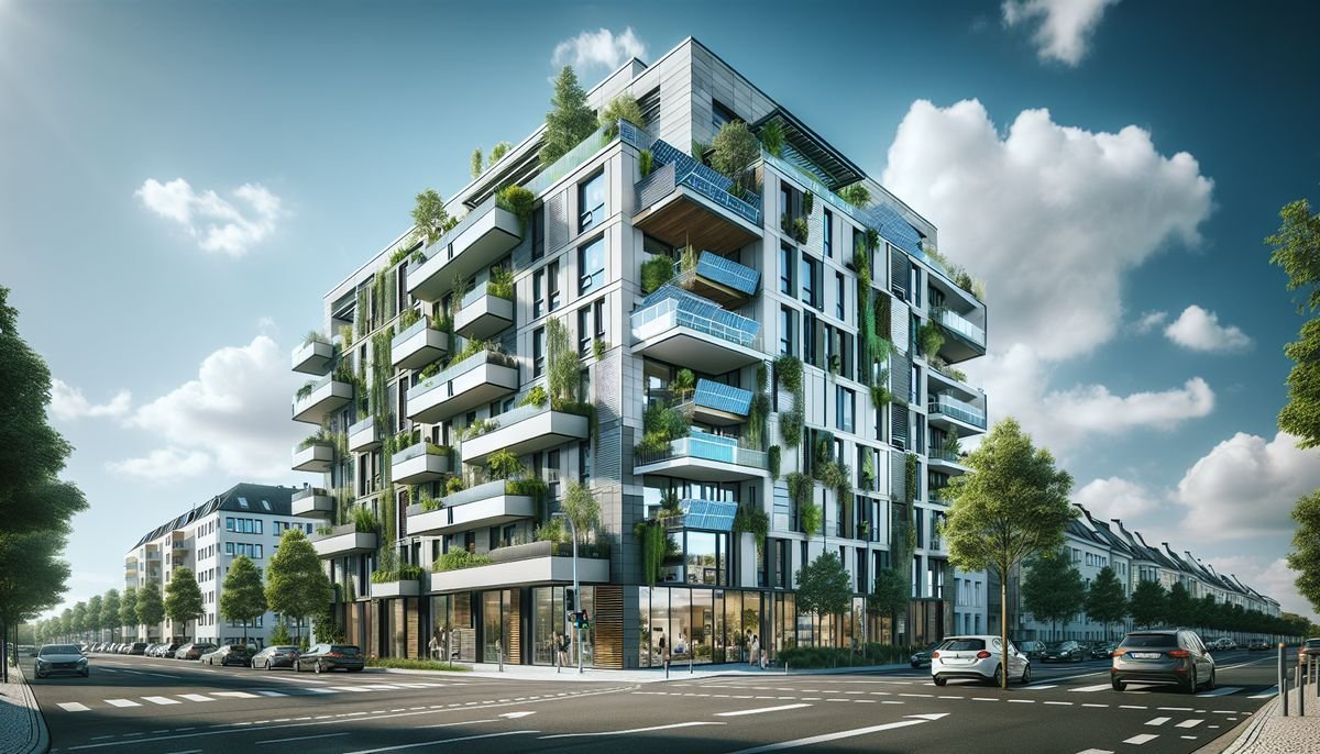 Energieausweis mit Energieeffizienzskala — dumpro Energieausweis